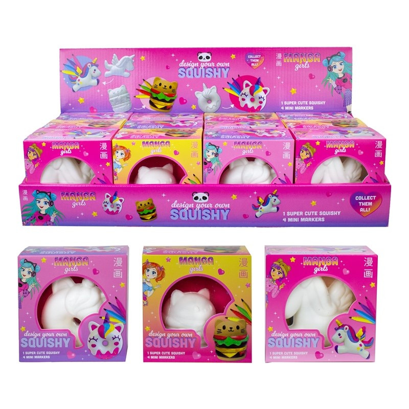 DISPLAY SQUISHY A COLORIER