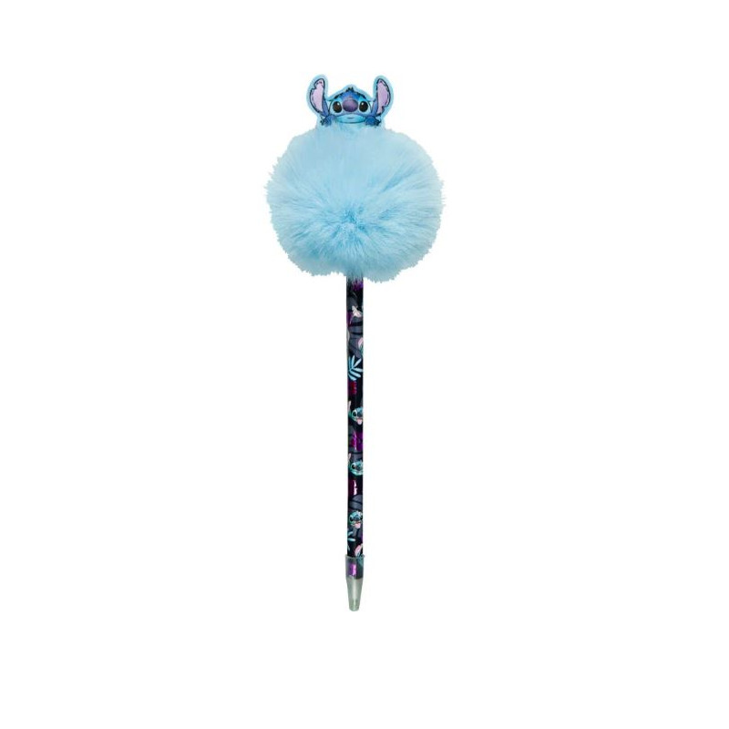 Stylo-Bille Pompom STITCH - Watercolor - Disney