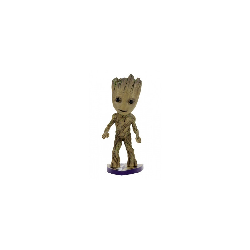 GUARDIANS OF THE GALAXY 2 - Groot Head Knocker Figure 22cm