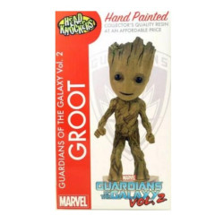 GUARDIANS OF THE GALAXY 2 - Groot Head Knocker Figure 22cm