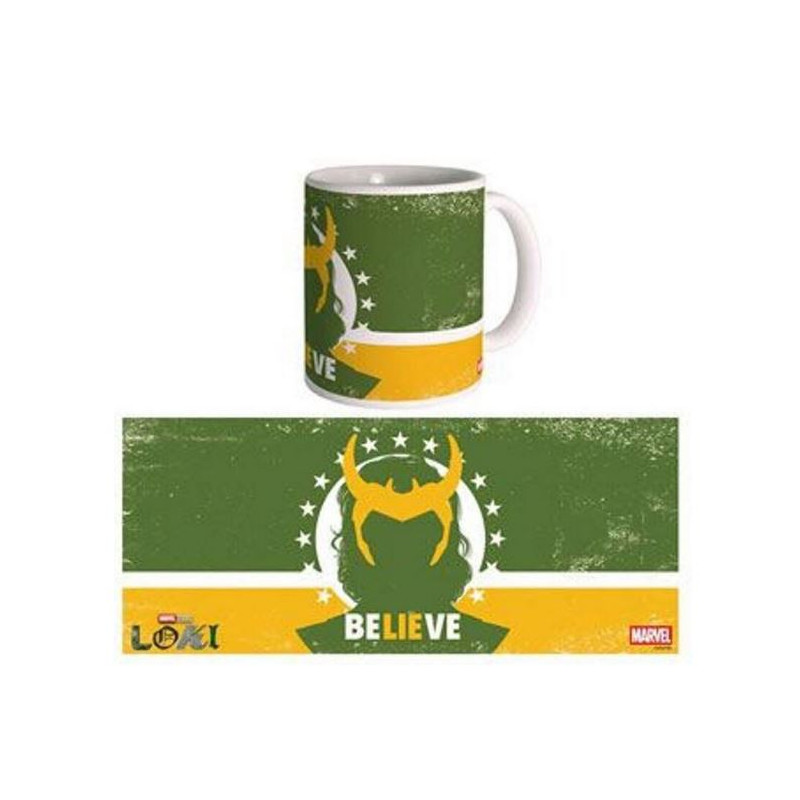 TASSE LOKI 315 ML - MARVEL