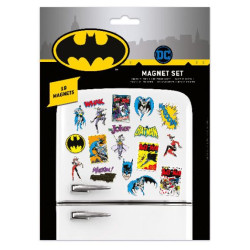 SET DE MAGNETS A FRIGO - BATMAN - DC COMICS
