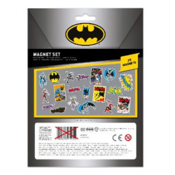SET DE MAGNETS A FRIGO - BATMAN - DC COMICS