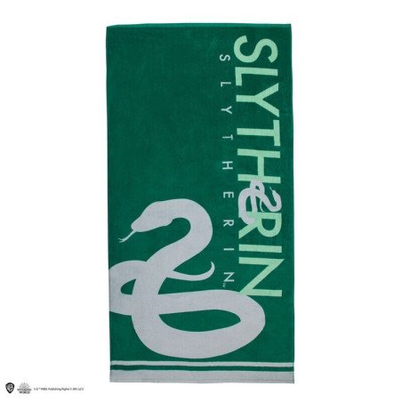 SERVIETTE SERPENTARD HARRY POTTER