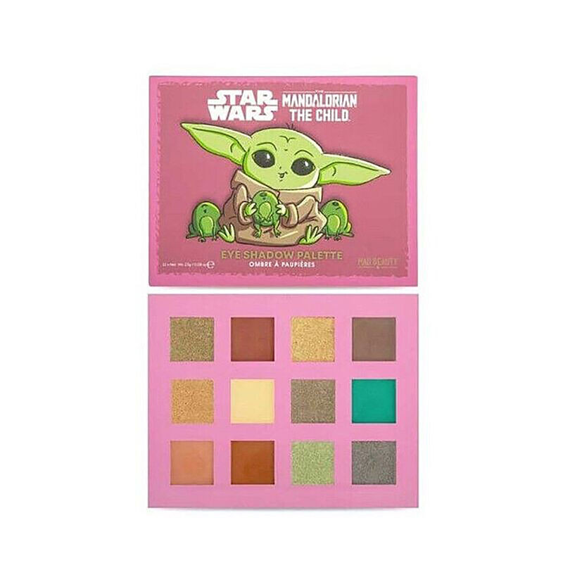 PALETTE DE FARDS A PAUPIERES MANDOLORIAN GROGU STAR WARS