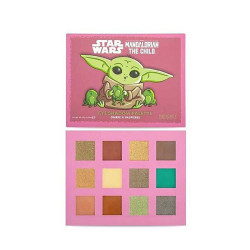 PALETTE DE FARDS A PAUPIERES MANDOLORIAN GROGU STAR WARS