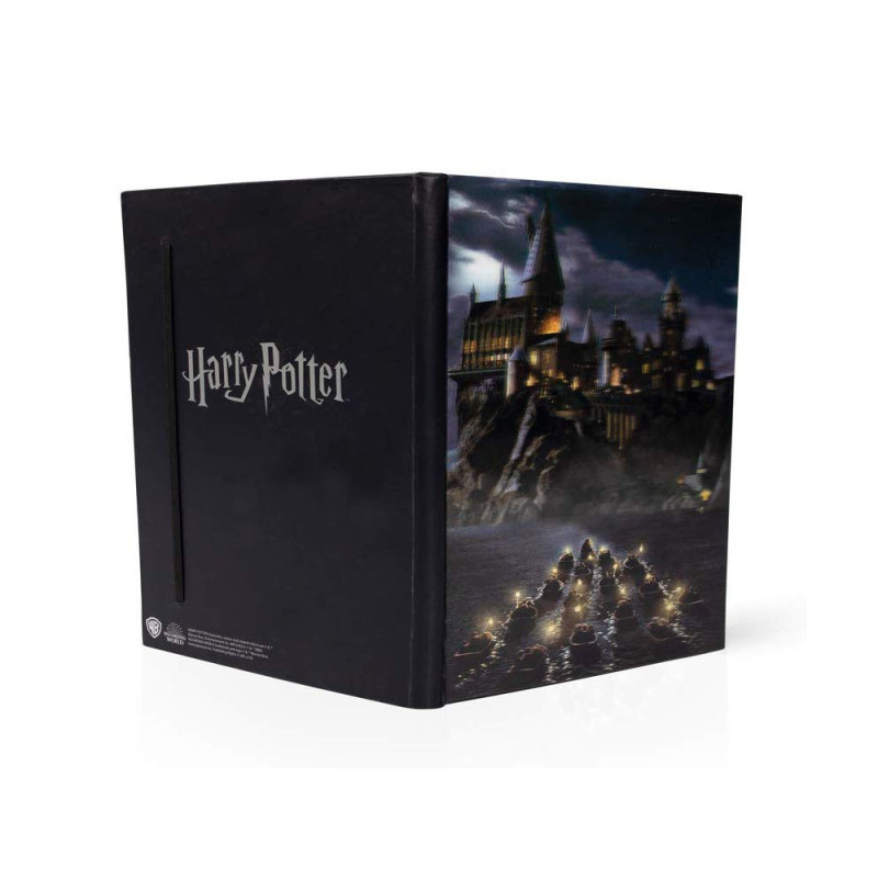 CARNET LENTICULAIRE HARRY POTTER A5