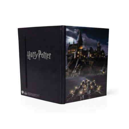 CARNET LENTICULAIRE HARRY POTTER A5