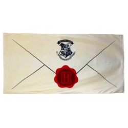 Serviette Lettre d'admission poudlard