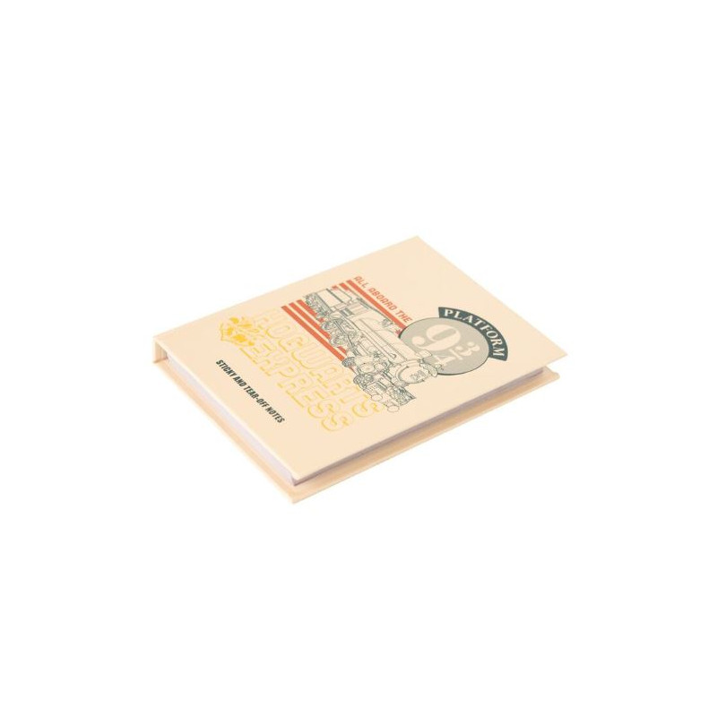 CARNET DE NOTES AUTOCOLLANTS PLATEFORME 9 3/4 - HARRY POTTER