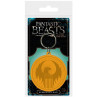 PORTE-CLES EN CAOUTCHOUC LOGO MACUSA - LES ANIMAUX FANTASTIQUES