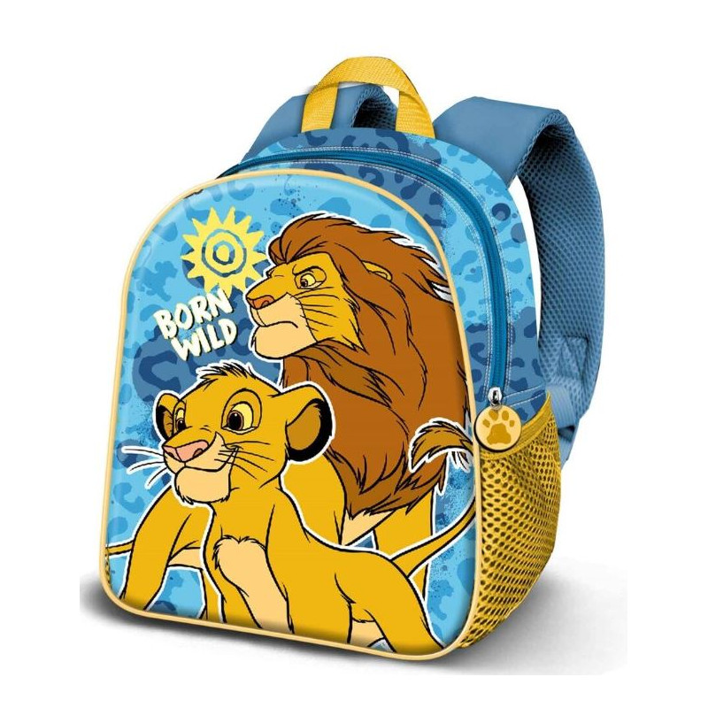 SAC A DOS LE ROI LION WILD 3D - DISNEY