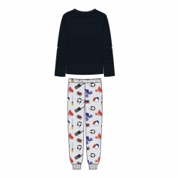 Pyjama long en jersey simple Stranger Things TAILLE L