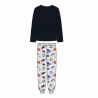 Pyjama long en jersey simple Stranger Things TAILLE L