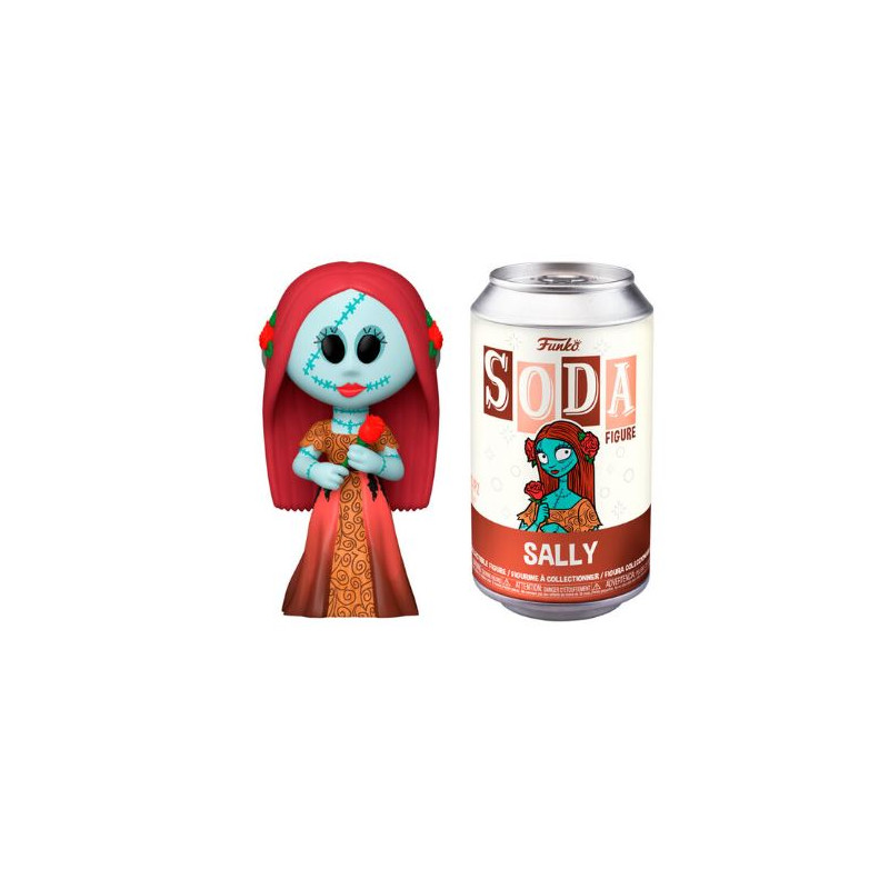 FIGURINE FUNKO SODA SALLY - ETRANGE NOEL DE MR JACK - DISNEY