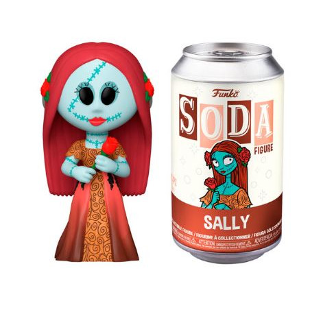 FIGURINE FUNKO SODA SALLY - ETRANGE NOEL DE MR JACK - DISNEY