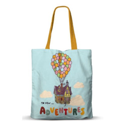 TOT BAG LA-HAUT ADVENTURES - DISNEY/PIXAR