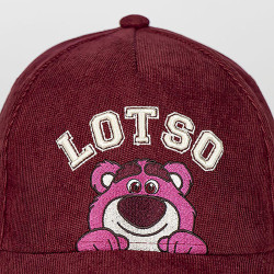 Casquette à visière incurvée Lotso - Toy Story Taille unique adulte disney pixar