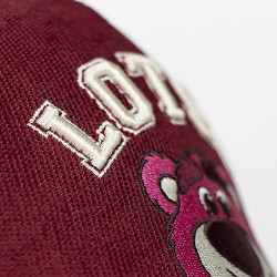 Casquette à visière incurvée Lotso - Toy Story Taille unique adulte disney pixar