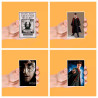 Lot de 4 aimants lenticulaires assortis Harry Potter