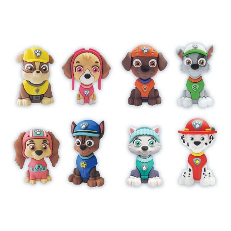 DISPLAY FIGURINE CAPSULE LA PAT PATROUILLE