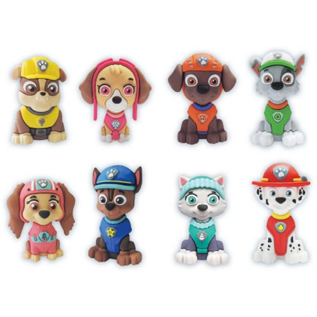 BLIND BOX FIGURINE CAPSULE LA PAT PATROUILLE