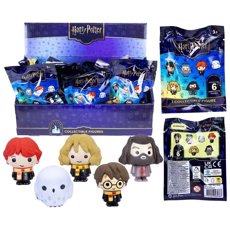 DISPLAY BLIND BAG GOMME HARRY POTTER