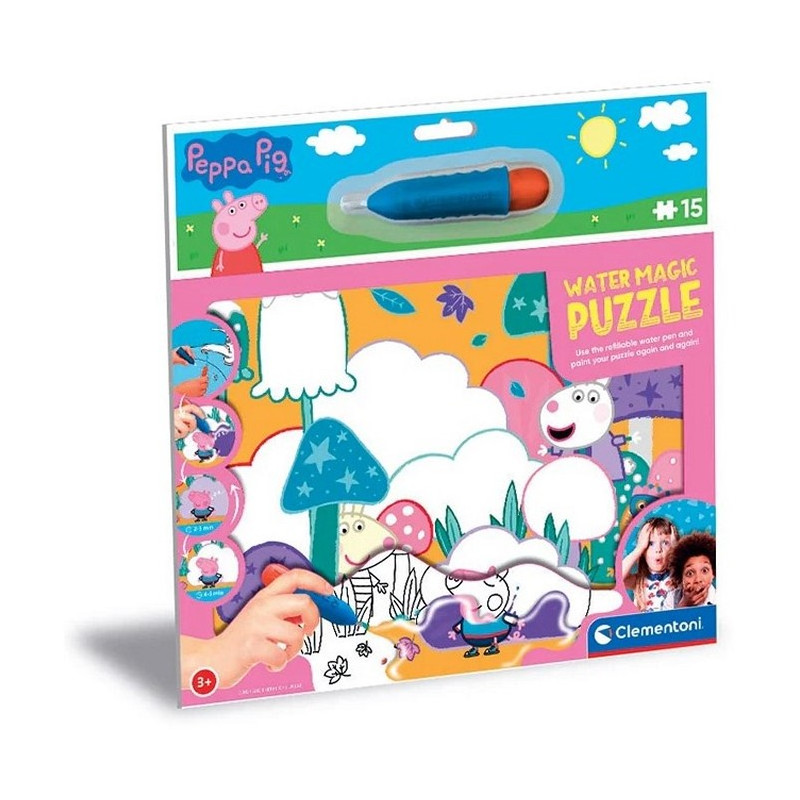 WATER MAGIC PUZZLE PEPPA PIG