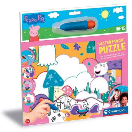 WATER MAGIC PUZZLE PEPPA PIG