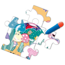 WATER MAGIC PUZZLE PEPPA PIG
