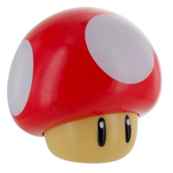 MARIO NINTENDO - Veilleuse Sonore - Mushroom - 12cm