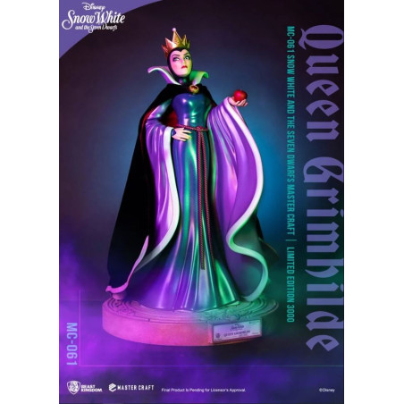 BLANCHE-NEIGE - Reine-Sorcière - Statuette Master Craft 41cm