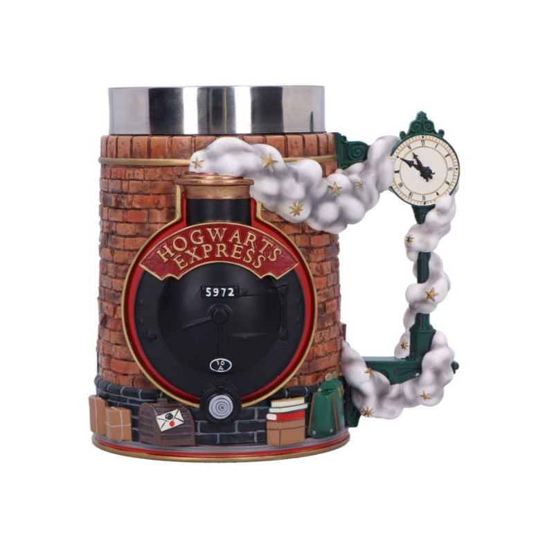 HARRY POTTER - Plateforme 9 3/4 - Chope 15.5cm