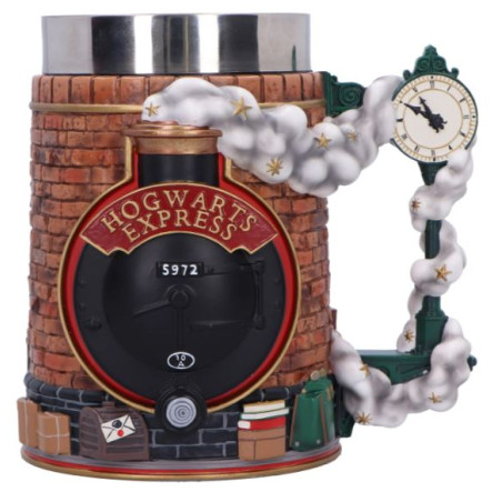 HARRY POTTER - Plateforme 9 3/4 - Chope 15.5cm