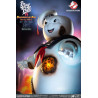 Statuette Ghostbusters en vinyle souple Stay Puft Marshmallow Man Burning Edition Deluxe Version 30 cm