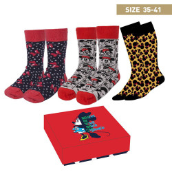 Coffret cadeau chaussettes...