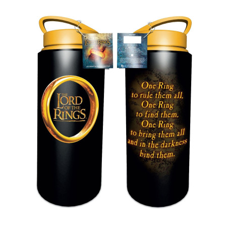 Bouteille Seigneur des anneaux