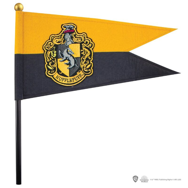 Drapeau Harry Potter Poufsouffle