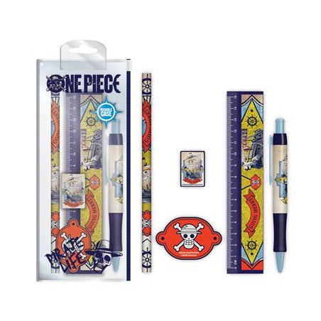ONE PIECE LIVE ACTION - Vogue Merry - Set papeterie