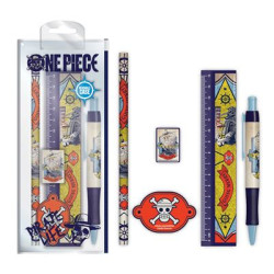 ONE PIECE LIVE ACTION - Vogue Merry - Set papeterie