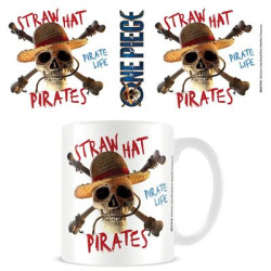 Mug Embleme Pirate Chapeau de Paille ONE PIECE