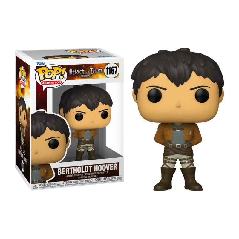 ATTACK ON TITAN - POP N° 1167 - S3 - Bertholdt Hoover