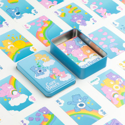 Cartes à Jouer dans une Boite en Métal BISOUNOURS