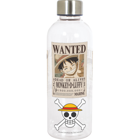 Bouteille Plastique Wanted One Piece  Format 850ml