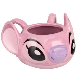 STITCH - Angel - Mug 3D disney