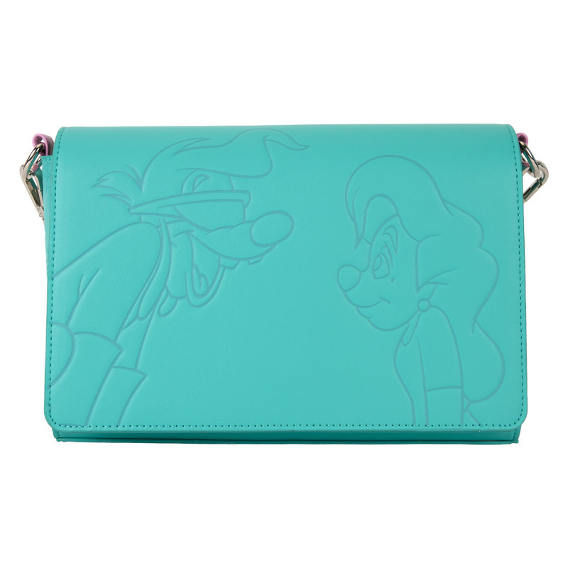 DISNEY - Dingo et Max - Sac bandoulière Loungefly