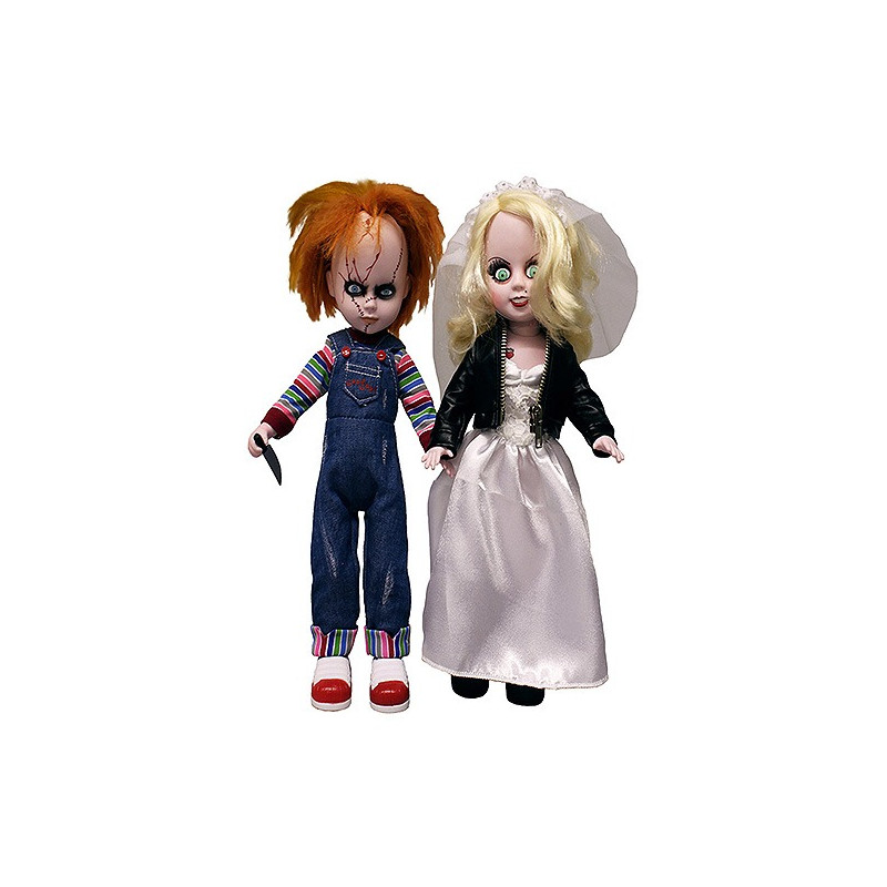 Living Dead Dolls pack poupées Chucky & Tiffany 25 cm