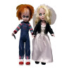 Living Dead Dolls pack poupées Chucky & Tiffany 25 cm