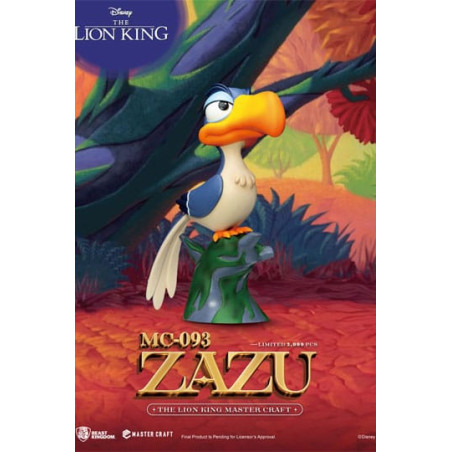 Disney statuette Master Craft Le Roi Lion Zazu 20 cm