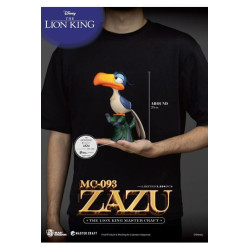 Disney statuette Master Craft Le Roi Lion Zazu 20 cm